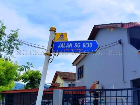 Terrace House for Auction