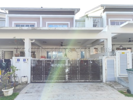 Terrace House For Auction at Tiara Sendayan