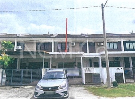 Terrace House For Auction at Saujana Perdana