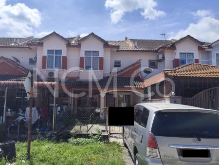 Terrace House For Auction at Bandar Puncak Alam
