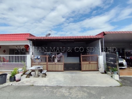 Terrace House For Auction at Taman Sungai Mas