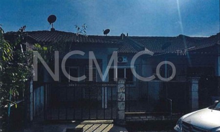 Terrace House For Auction at Taman Pekatra Indah