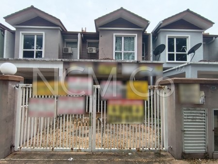 Terrace House For Auction at Taman Puchong Prima
