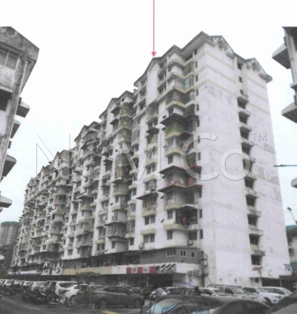 Flat For Auction at Desa Intan