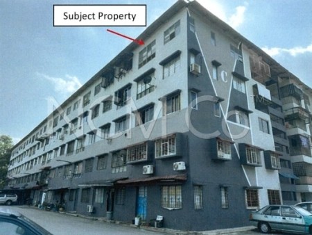 Flat For Auction at Rawang Perdana 1