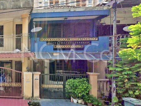 Terrace House For Auction at Desa Setapak