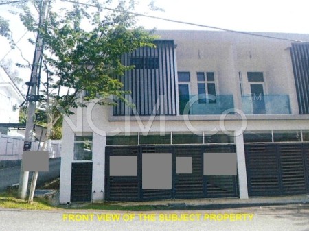 Terrace House For Auction at Taman Muzaffar Shah