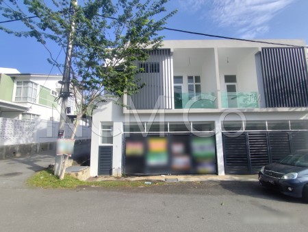 Terrace House For Auction at Taman Muzaffar Shah