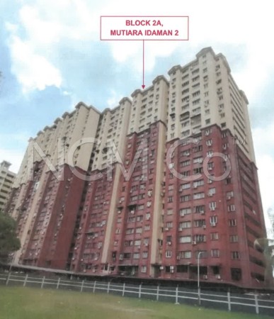 Flat For Auction at Mutiara Idaman