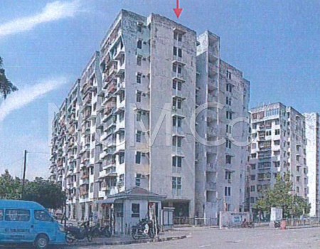 Apartment For Auction at Taman Limau Manis