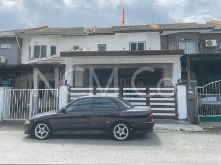 Terrace House For Auction at Taman Alam Nyata