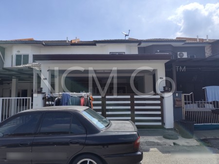 Terrace House For Auction at Taman Alam Nyata