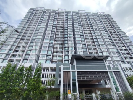 Serviced Residence For Auction at Pangsapuri Tun Perak