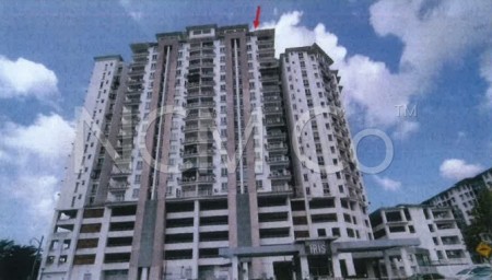 Apartment For Auction at Idaman Iris