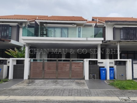 Terrace House For Auction at Alam Impian
