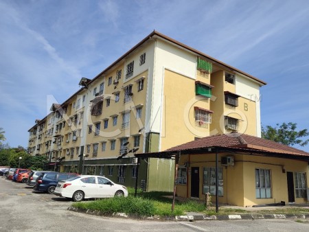 Apartment For Auction at Pangsapuri Raya