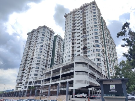 Condo For Auction at Kepong Central Condominium