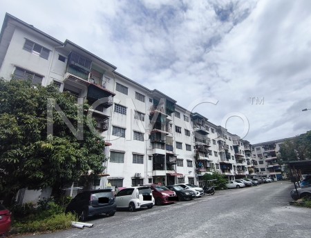 Flat For Auction at Senja Apartment