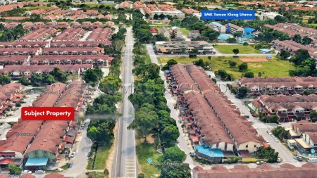 Terrace House for Auction