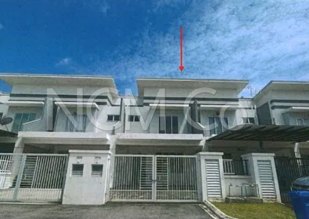Terrace House For Auction at Taman Sri Penawar
