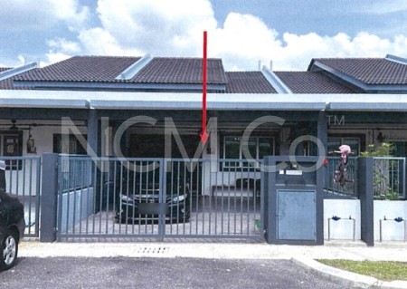 Terrace House For Auction at Kota Warisan