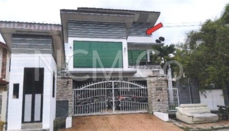 Bungalow House For Auction at Taman Meru Impiana