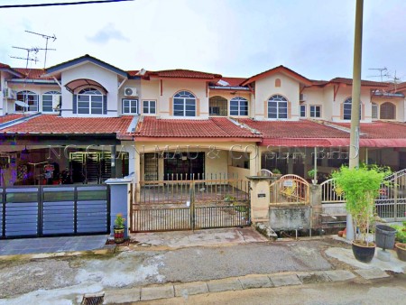 Terrace House For Auction at Taman Desa Jaya