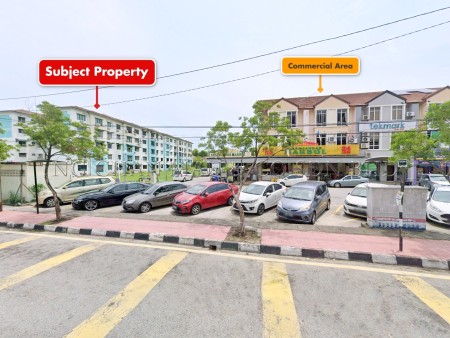 Apartment For Auction at Batu Maung