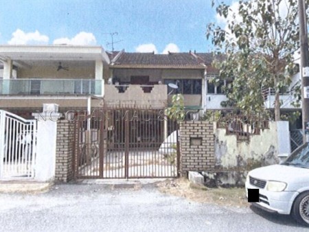 Terrace House For Auction at Taman Reko Jaya