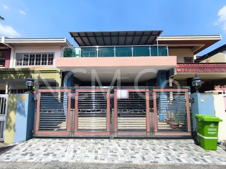 Terrace House For Auction at Taman Connaught