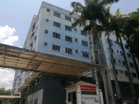 Condo For Auction at Kemensah Villa