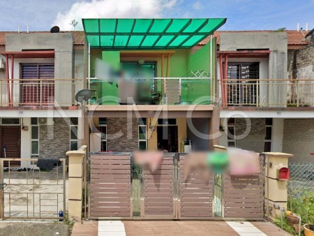 Terrace House For Auction at Taman Scientex