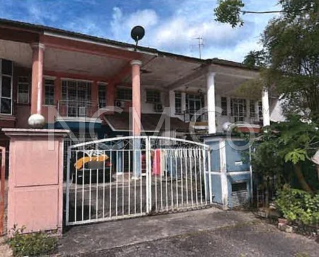 Terrace House For Auction at Taman Kota Jaya