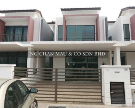 Terrace House For Auction at Saujana KLIA