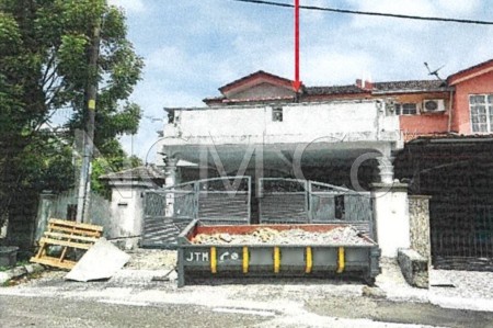 Terrace House For Auction at Taman Garing Permai