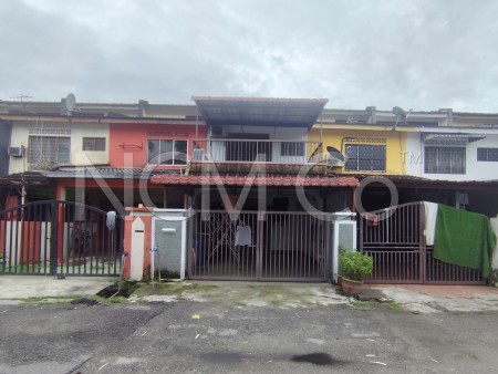 Terrace House For Auction at Taman Sri Muda