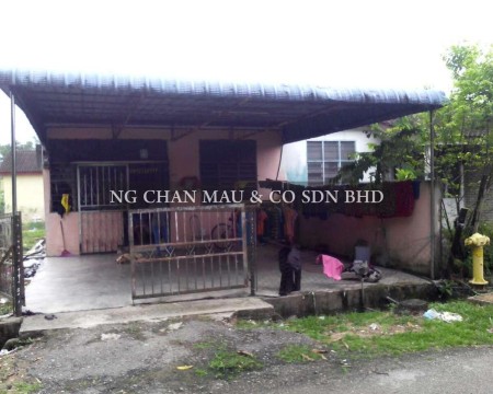 Terrace House For Auction at Kulim