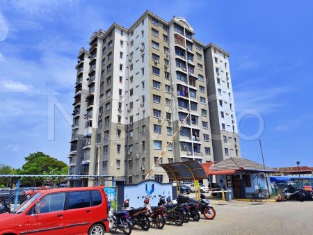 Apartment For Auction at Pangsapuri Indah Taman Air Tawar Indah
