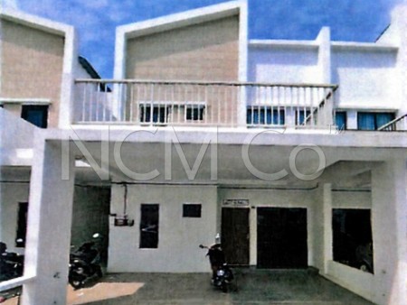 Terrace House For Auction at Tasek Gelugor