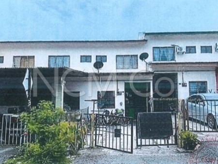 Terrace House For Auction at Taman Mantau Indah 2