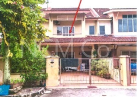 Terrace House For Auction at Bertam Lakehomes