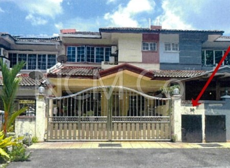 Terrace House for Auction