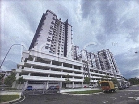 Apartment For Auction at Residensi Sutera 7