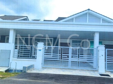 Terrace House For Auction at Jasin