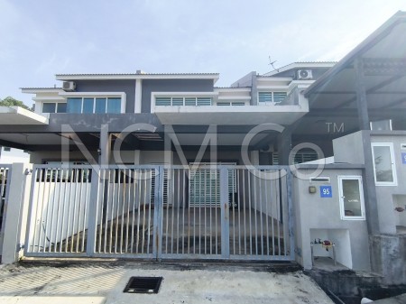 Terrace House For Auction at Bintang Maya Residence