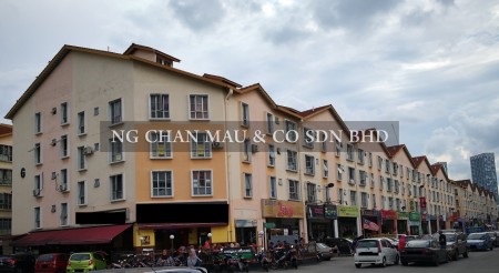 Apartment For Auction at Pusat Komersial