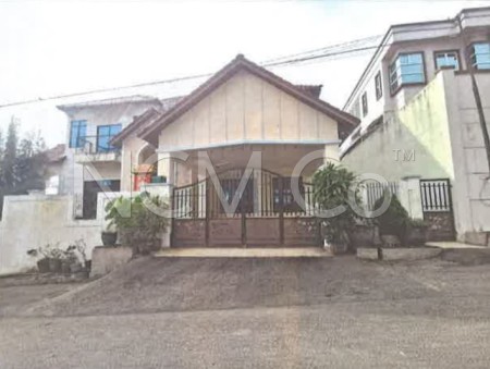 Bungalow House For Auction at Kampung Pelindung