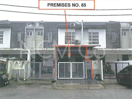 Terrace House For Auction at Kaseh Height