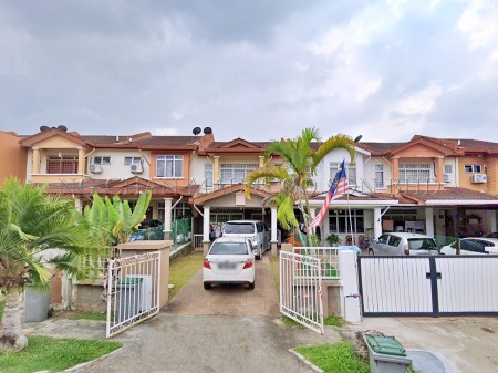 Terrace House For Auction at Taman Bandar Senawang