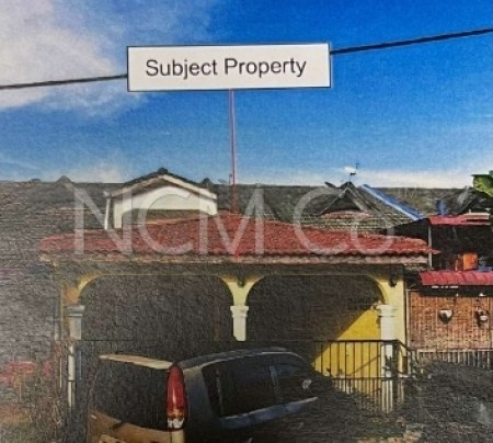 Terrace House For Auction at Kota Bharu